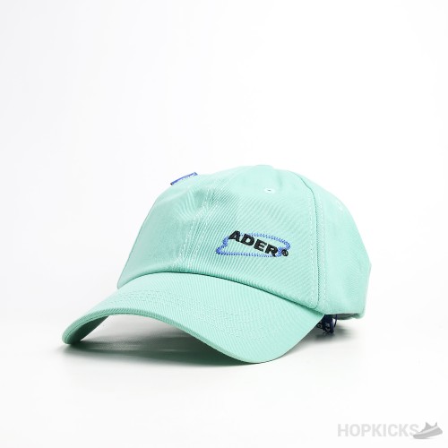 Ader Signature Logo Turquoise Cap